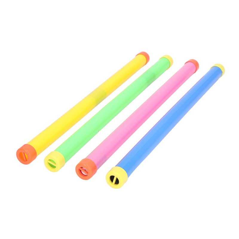4PCS Sound Effect Wands Kids Shaking Sound Toy Multi Color