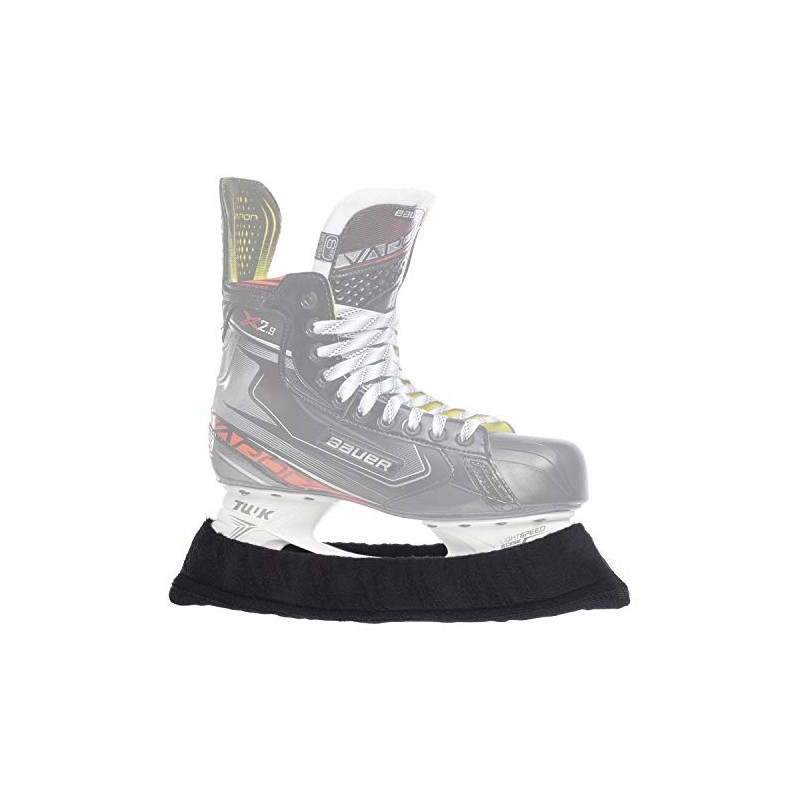 Sherwood Ice Hockey Sher-Wood Terry Skate Blade Socks, black, l