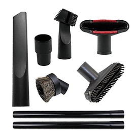 ANBOO Vacuum Attachments Compatible with Shop Vac Accessories 1 1/4" Vacuum Cleaners Accessories Vacuum Extension Wand (8 Packs)