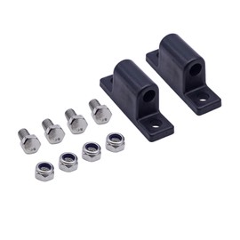 Door Hinge Base Set 6717593 Compatible with Bobcat A220 A300 463 753 863 963 S100 S160 S330 T140 T320