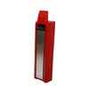Seiei 17672 Porte Functional Package Door Stopper, Red