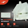 A-Premium Coolant Overflow Recovery Expansion Tank with Cap Compatible with