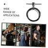 Mipcase Professional Barbell Clamp Wear Resistant Weight Clip Portable Barbell