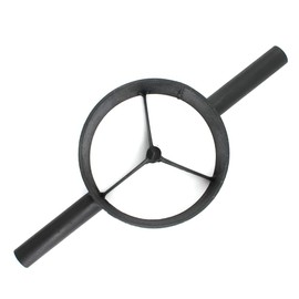 Bamboo Splitter Made of Steel Welding,(3-12cut) Not Cast Iron, Not Easy To Break. Working Inner Diameter 15cm/5.9in (3cut)