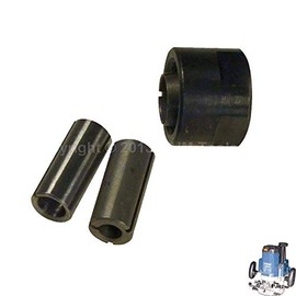 KATSU Collet Chuck Reducer 12mm to 6mm and 8mm Compatible with MAKITA 3612 Plunge Router and Merry Router Replacement Spare Parts Woodworking SP10035115