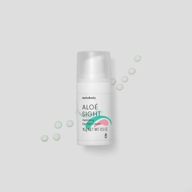 HelloBody Aloe Sight Revitalising Eye Gel (15ml) - Moisturising Eye Cream - Stimulates Collagen Production with Natural Extracts