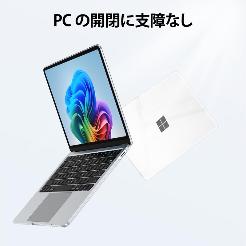 【Premium Clear Material】NPUOLS Surface Laptop Go 3 / 2 /
