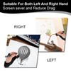 4pcs Digital Drawing Glove,3-Layer Two-Finger Artist Gloves for Right Hand