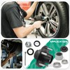 2 Sets 2000lb Trailer Hub Kit 5 Bolt 4.5" Trailer