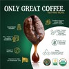 The Bean Organic Coffee Company Water Processed DECAF Peppermint Mocha,