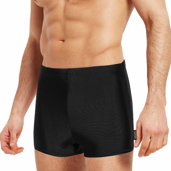 Repton Men's Swim Trunks Mens Board Shorts with Zipper Pockets