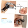 Healvian Stainless Steel Eyelash Curler Portable Eyelash Curling Tool for