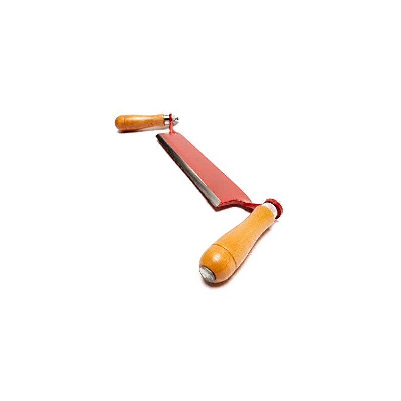 10" Straight Draw Shave. Perfect for debarking logs, firewood, Fence