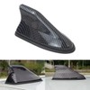 HaeKap New Carbon Fiber Car Roof Antenna, Shark Fin Antenna