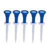 5pcs Tees Holder Plastic 85mm Length Adjustable Hex Screw Nut