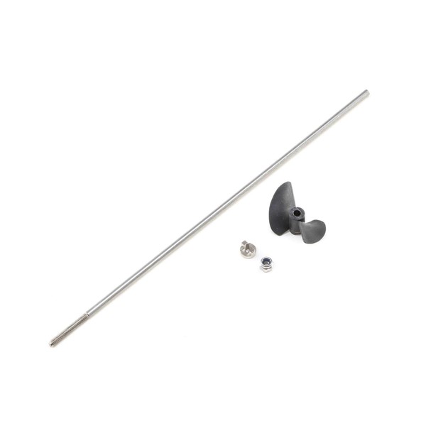 Pro Boat Drive Shaft w/Propeller MG17 PRB0306 Replacement Boat Parts