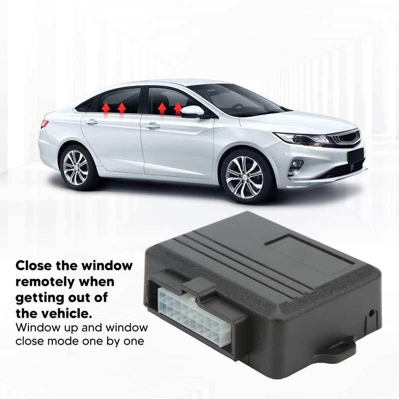 Power Window Roll Up Down Kit Electric Window Closer Lifter