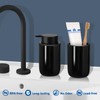 Soap Liquid Dispenser Ceramic with Easy-to-Press Pump Hand Liquid Dispenser