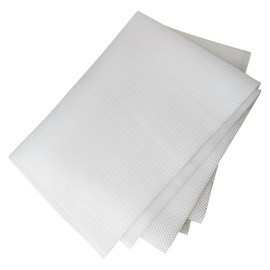 Speaker Grill Cloth，55"x20" Professional-Grade White Mesh Cover Fabric for Home/Stage Audio Systems Restoration & DIY New Speakers（Three-Layer, Medium-Thick and Sound-Transparent）