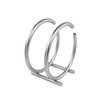 Spectrum 50278 Euro Round Napkin Holder, Satin Nickel