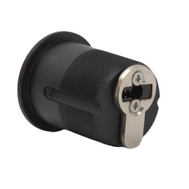 Jeriup 1-1/2""(38mm) Length Oil Rubbed Bronze Mortise Cylinder Lock, Brass Lock Corer with dimple Keyway, Standard Outdoor & Indoor Use, Door Replacement Cylinder Lock with 5 Keys…