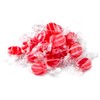 SweetGourmet Striped Cinnamon Disc Wrapped | Hard Candy Bulk |