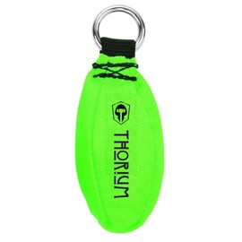 Thorium Multi-Layer Outdoor Slingshot Launcher Arborist Throw Weight Bag Pouch - Bright Green 12oz / 340g