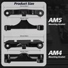 AM4 AM5 CPU Cooler Mounting Bracket Kit, AM4 Backplane for