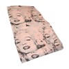 Marilyn Monroe Print Chiffon Scarf Women Lady Shawl Vintage
