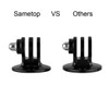 Sametop Tripod Mount Adapter Screw Mount Compatible with GoPro Hero