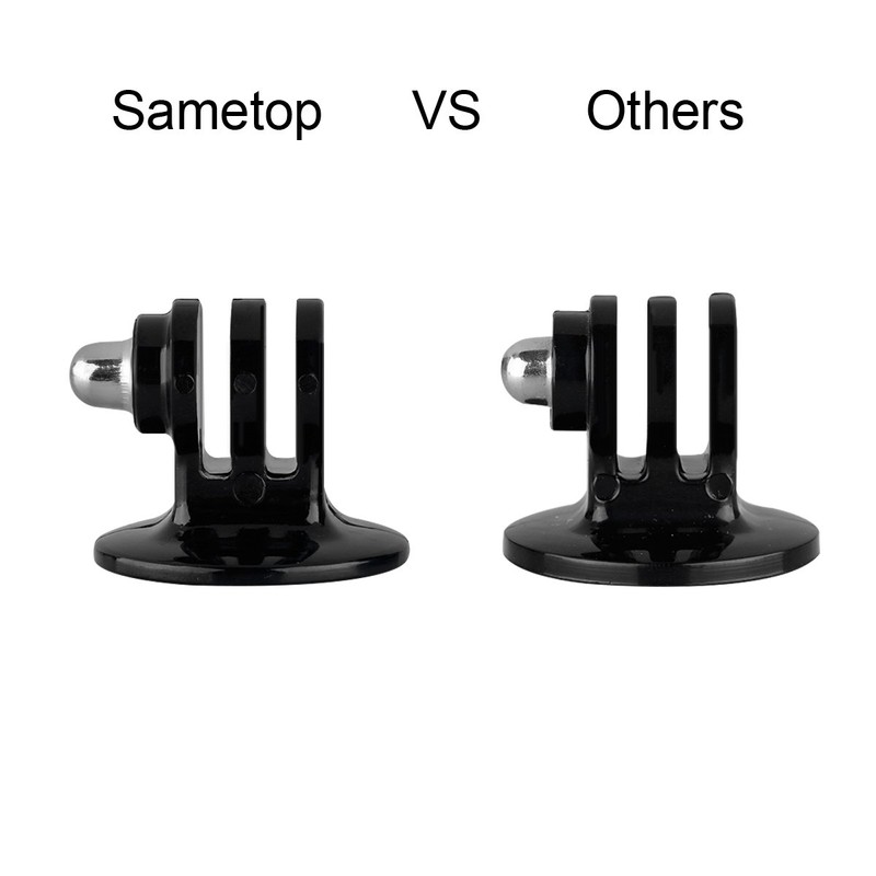 Sametop Tripod Mount Adapter Screw Mount Compatible with GoPro Hero