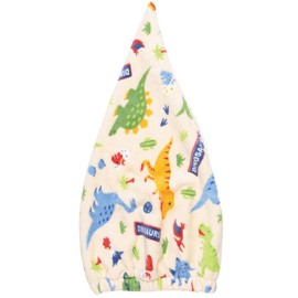 Skater TOC12-A Dinosaurus, Water Absorbent, Quick Drying, Towel, Cap