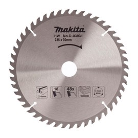 Makita D-03931 235mm x 30 Circular Saw Blade, 42530 V