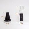 Kybelehoo WDT Tool with Magnetic Attraction Stand, Espresso Coffee Stirrer