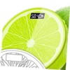 SHOWERORO 1Pc Lemon Design Body Weight Scale Creative Electronic Weighing