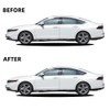 Window Trim Chrome Delete Blackout Overlay Kit Pre-Cut Vinyl Compatible