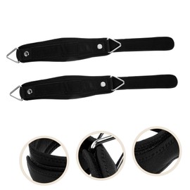 Mipcase 1Pair Ankle Workout Straps for Cable Machines Durable Fitness Ankle Attachments for Leg Training Hip Abduction Stretching Suitable for All Ages