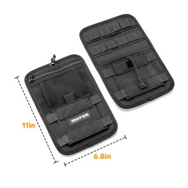 MOFUN Motorcycle Saddlebag Organizers for Harley Hardbags Internal Tool Bags Organizer