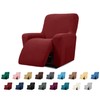 Cupuamon Recliner Chair Covers,Lazy Boy Recliner Covers Stretch Reclining Covers