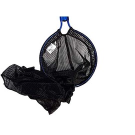 Pond H2o Heavy Duty Koi Fish Sock Head, 12 Inch Diameter, Safe Transfer of Koi - NET Head ONLY