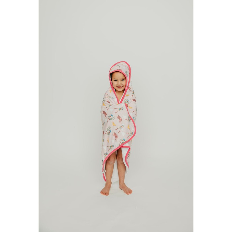 Copper Pearl Hooded Bath Towels Premium Knit/Terry Cloth Baby Towels