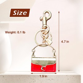 Sbredit Bag Charms for Handbags-Purse Charm-Charms for Purses-Gifts for Women Christmas Valentine Bag Accessory