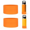 UWSTE 2Pcs Silicone Boot for YETI Rambler 26oz Bottle, Anti-Slip