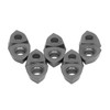10Pcs Carbide Turning Inserts Indexable Coated Blade for Wood Milling