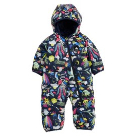 Burton Kids' Toddlers' Buddy Bunting Suit, Moonlit Grove, 6M