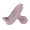 Chupon Estilo Cereza 100% De Silicon Rosa/Morado
