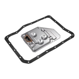 ACROPIX A440F A442F Automatic Transmission Filter Kit c-vT Oil Cooler Filter Oil Pan Gasket Kit For Toyota Land Cruiser 93-95 No.3533060010-2 Pack