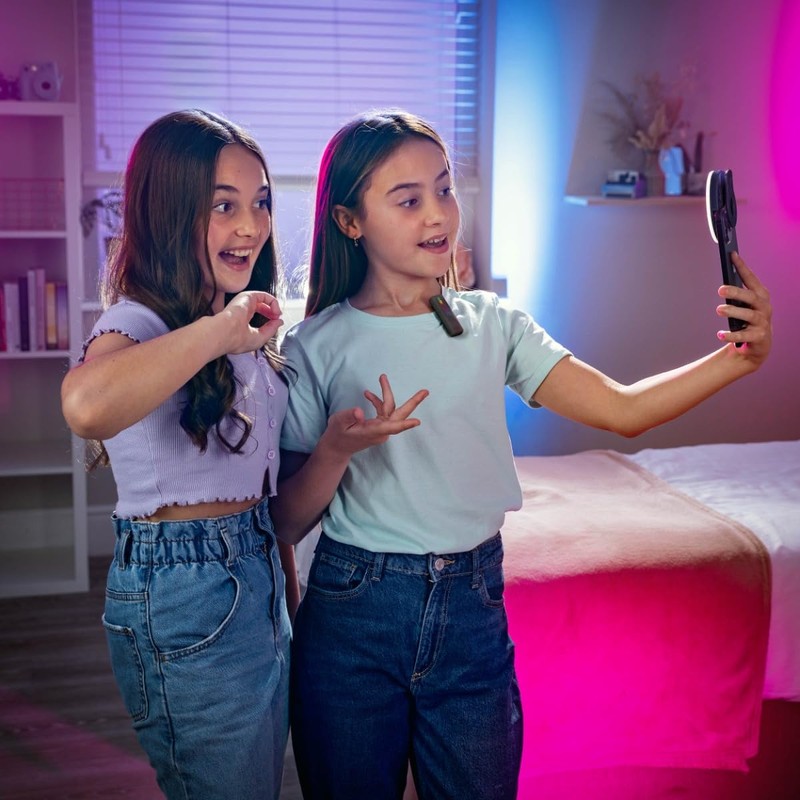 Mi-Mic Live Video Maker Kit for Wireless Vlogging with Lavalier