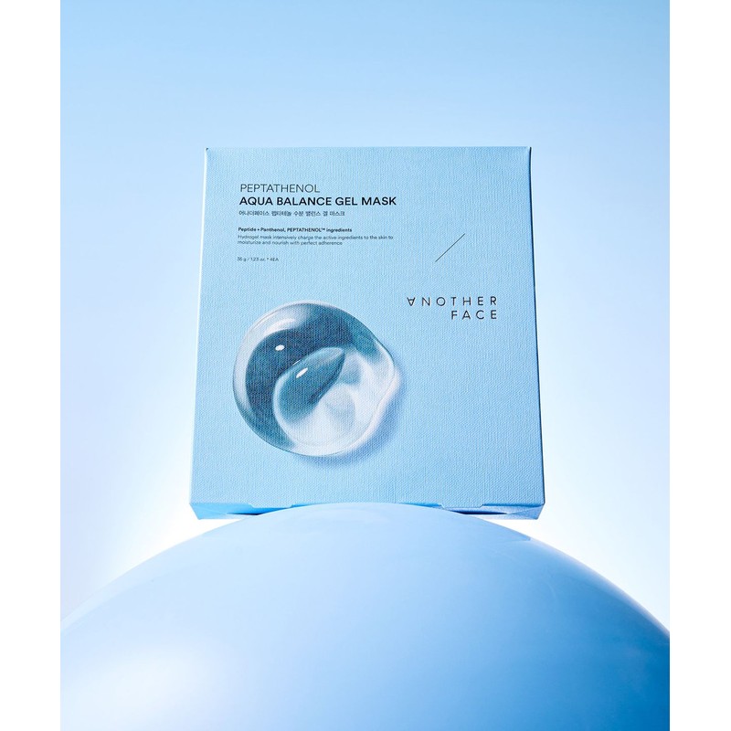 AnotherFace Another Face Peptatone Moisture Balance Gel Mask 1 box