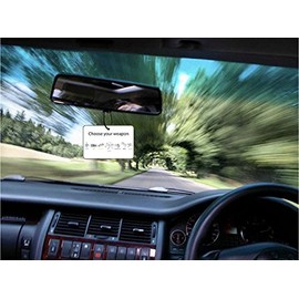 Choose Your Weapon Auto Lufterfrischer